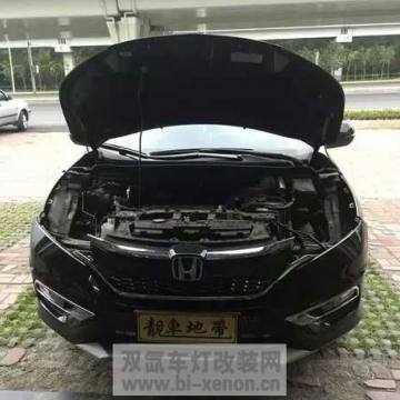 《长春改灯》新款本田CRV,迷人的红色恶魔眼