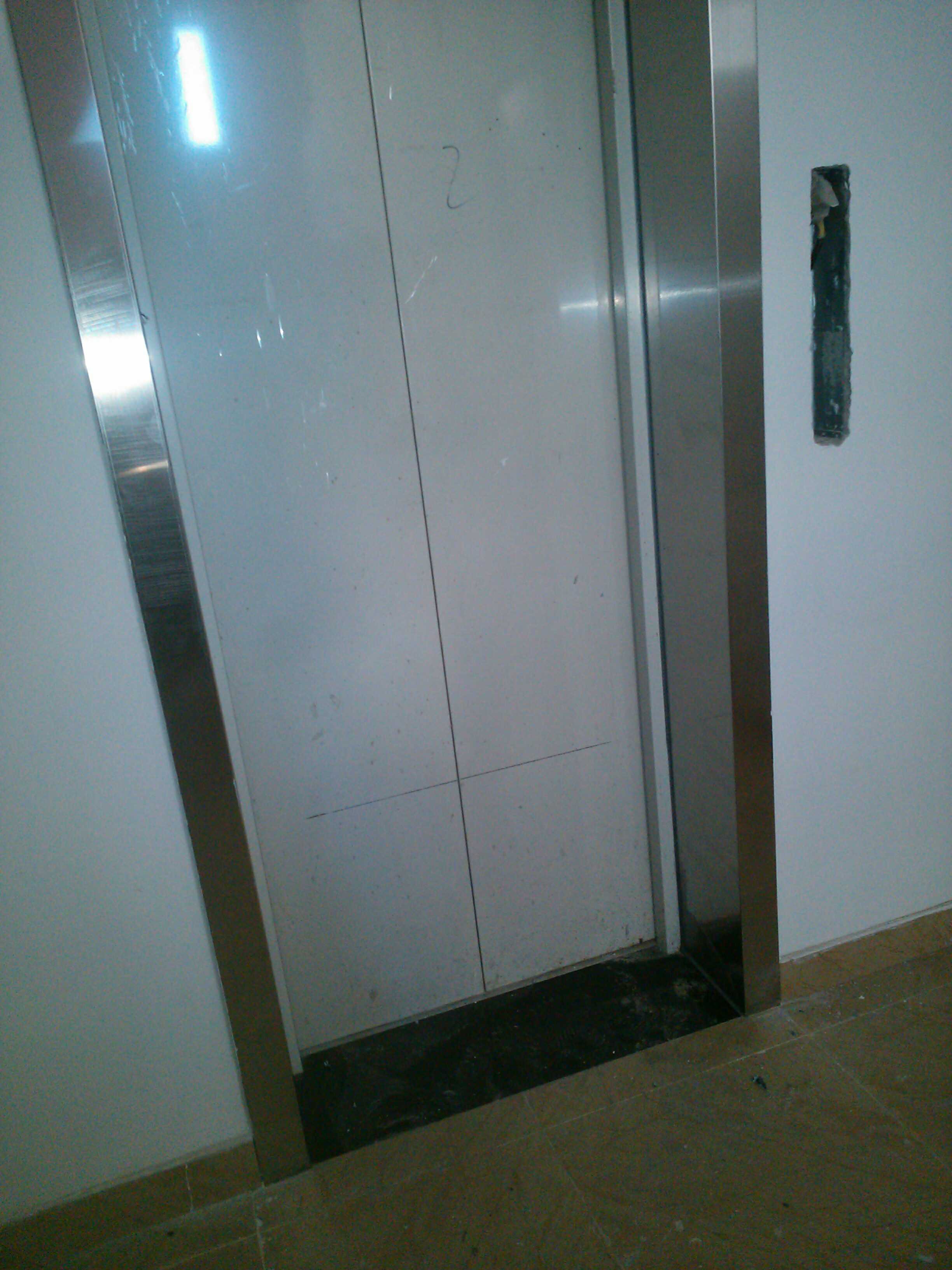 a-5办公楼电梯间走廊玻璃门…3d模型下载-【集简空间】「每日更新」