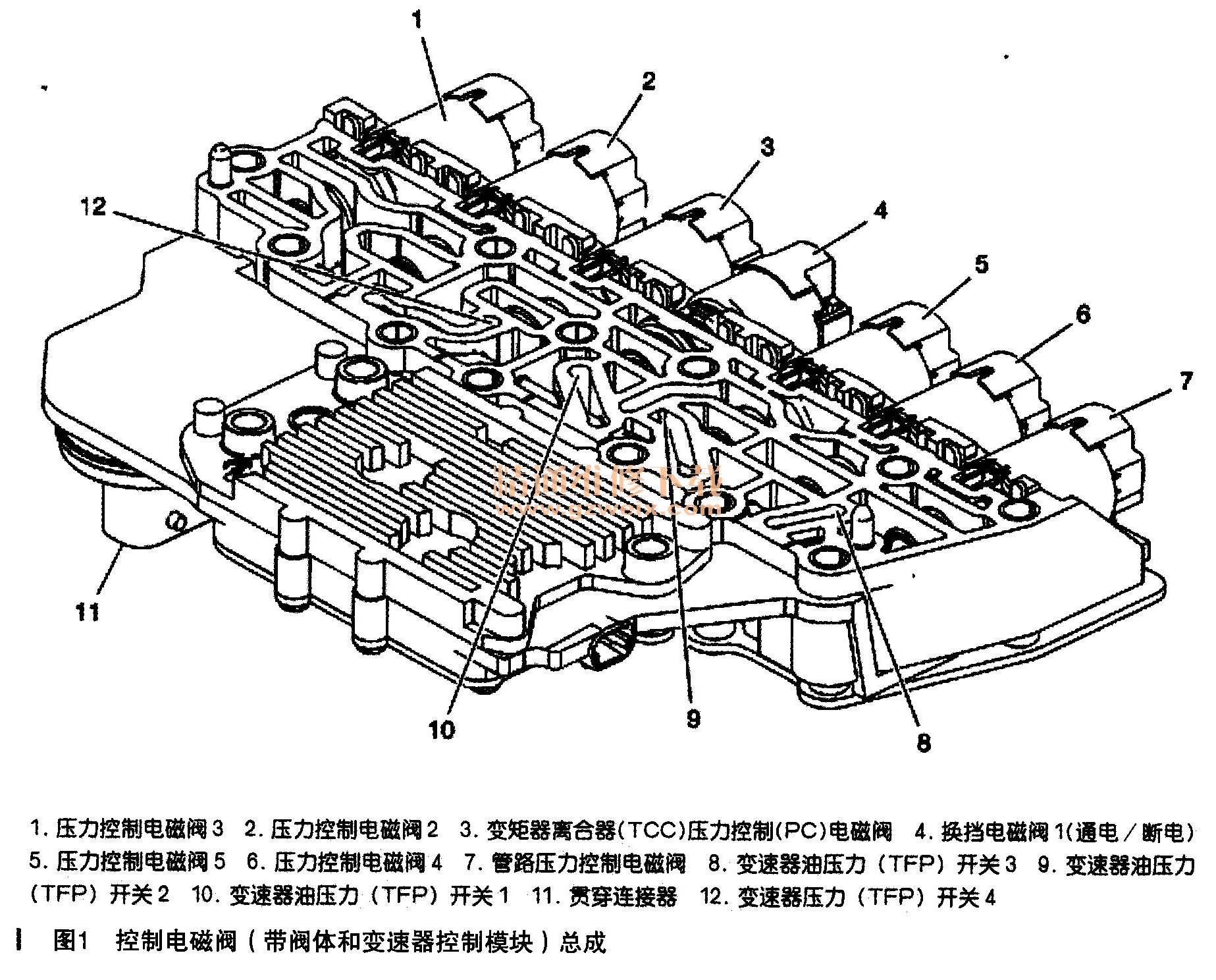 济南波箱维修 别克新君威6t40e变速器双重故障