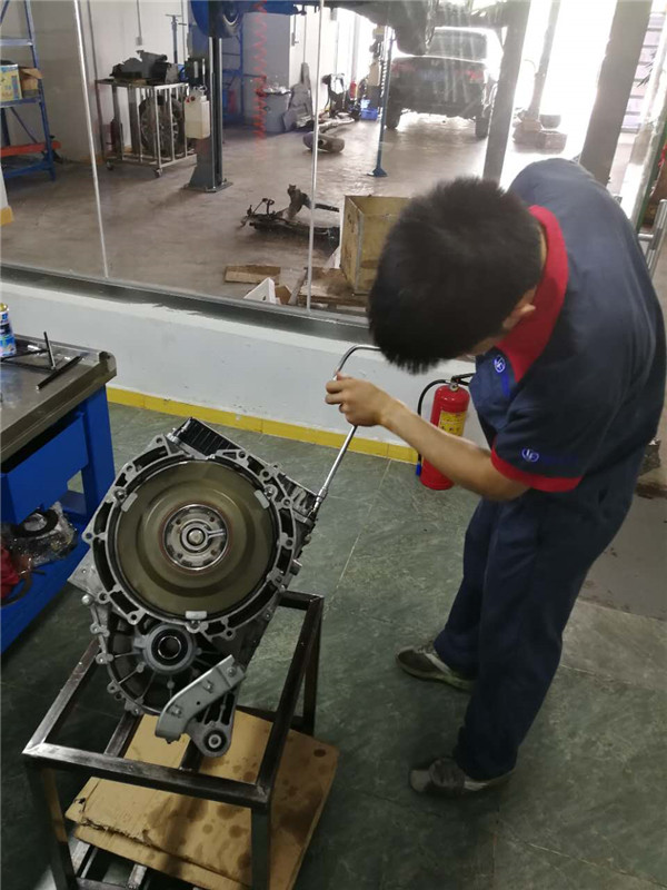福特2.0T双离合DCT