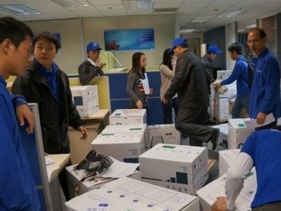上海居民搬家