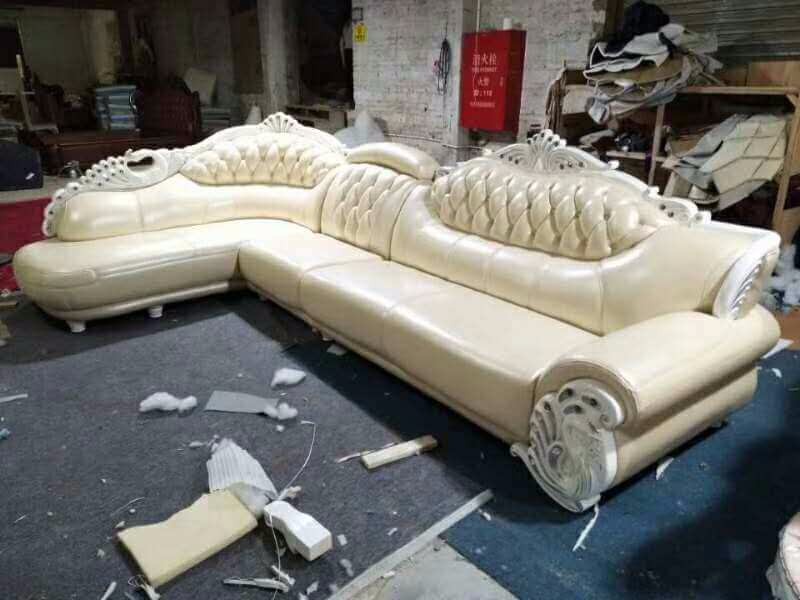 沙发翻新