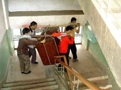 上海公司搬迁