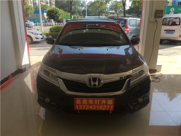 本田凌派改GTR透镜案例展示 本田凌派改GTR透镜案例展示