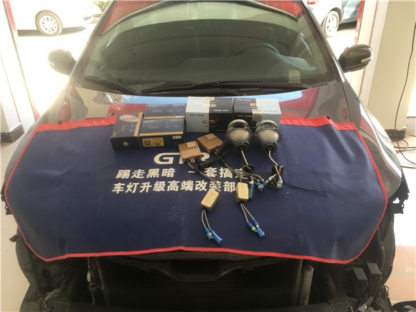 本田凌派改GTR透镜案例展示 本田凌派改GTR透镜案例展示