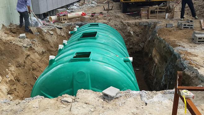 泉州玻璃钢化粪池在安装开挖基槽时要注意的问题