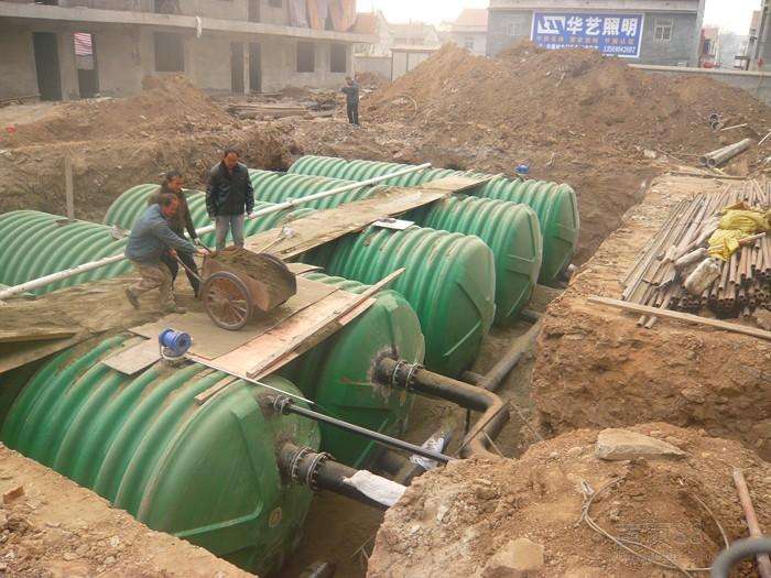 森沐淼玻璃钢化粪池适用于工业企业