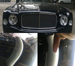 	Bentley Mulsanne宾利慕尚车身凹痕修复