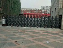 伸缩门安装