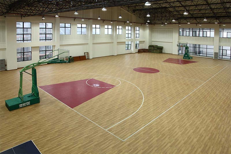 室内篮球场馆PVC地板