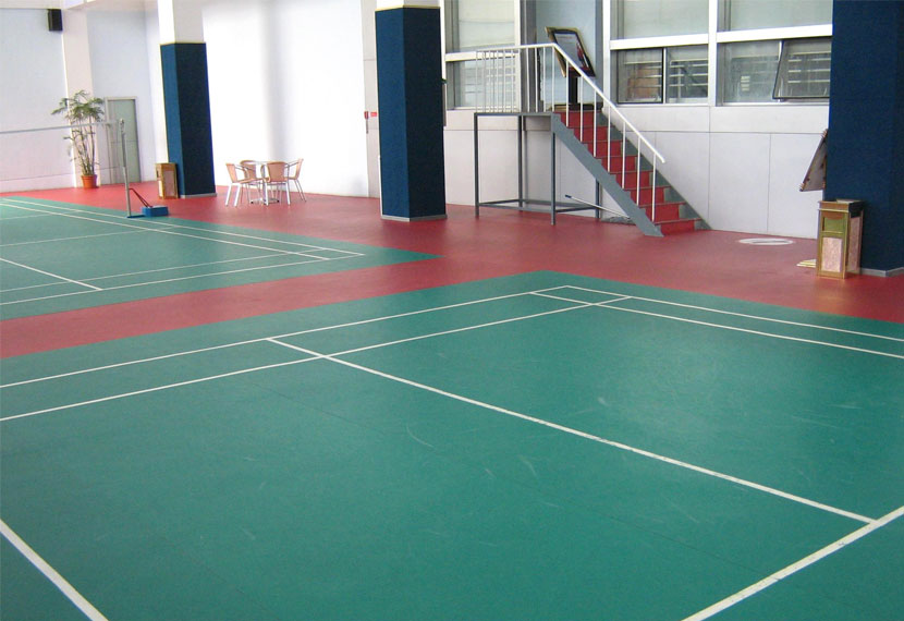 PVC塑胶运动型地板