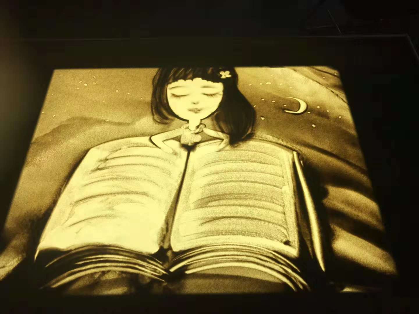 厦门沙画培训教程:儿童沙画基础手法解析