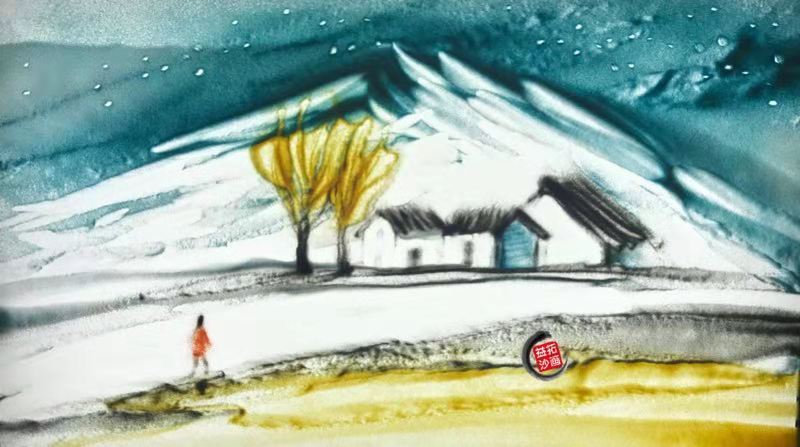 益拓沙画带你走进沙画师,沙画师们背后的心酸