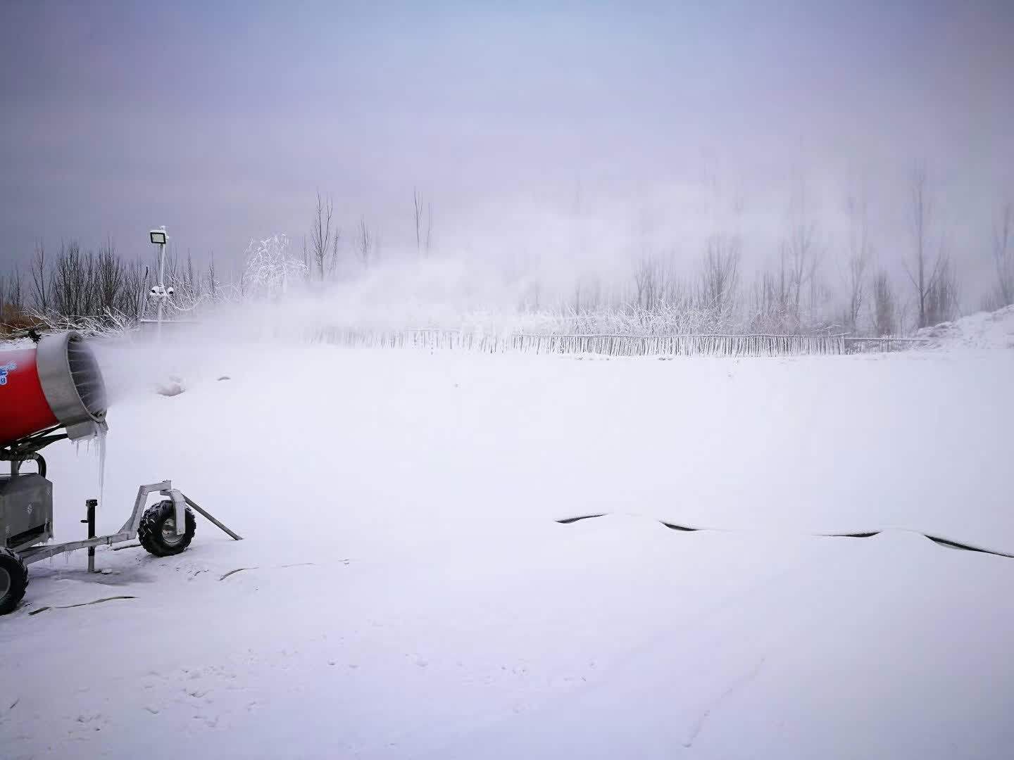 雕雪人了!哈尔滨太阳岛雪博会人工制雪已达万余立方米 雕雪人了!哈尔滨太阳岛雪博会人工制雪已达万余立方米