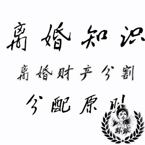 深圳侦探社调查婚外遇离婚财产分配原则 深圳侦探社调查婚外遇离婚财产分配原则