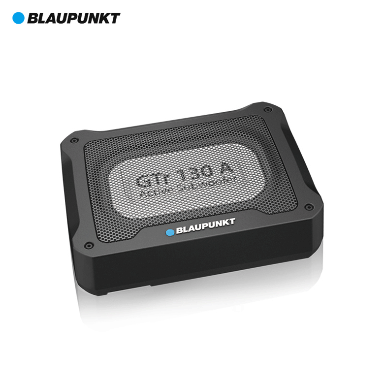 德国(蓝宝blaupunkt)汽车音响改装车载有源超薄低音炮