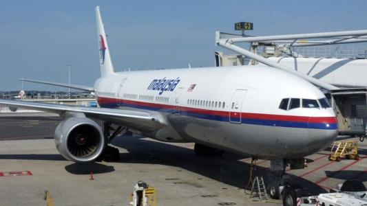马航MH17起飞前