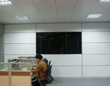 办公室玻璃隔断
